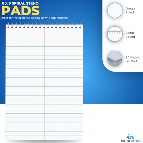 Bloc-notes sténo à spirales pour éviter les pertes de notes en réunion - 2