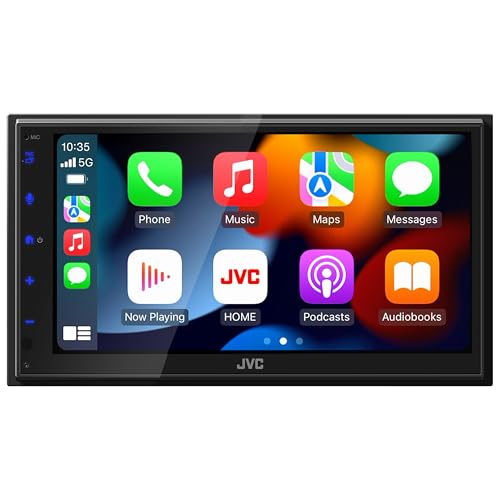 JVC KW-M590BT Single/Double Din Car Stereo JVC KW-M590BT Single/Double Din Car Stereo