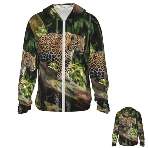 Chaqueta para hombre con protección solar UPF 50+ y capucha miniatura 1