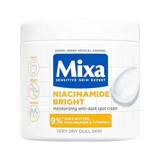 Crema Idratante Mixa Anti-Macchie