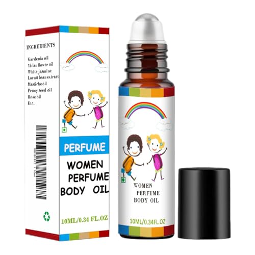 Yabauuop Perfume Roller | Perfume Corporal 10ml - Aceite en Roll-On Compacto de Feromonas con Fragancia para Citas Viaje Trabajo Bodas Uso Diario Hogar y Cumpleaños