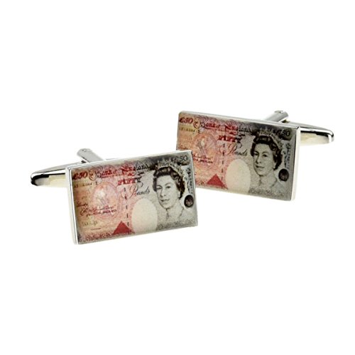 Mancuernillas para Hombre GTR Nota 50 miniatura 1