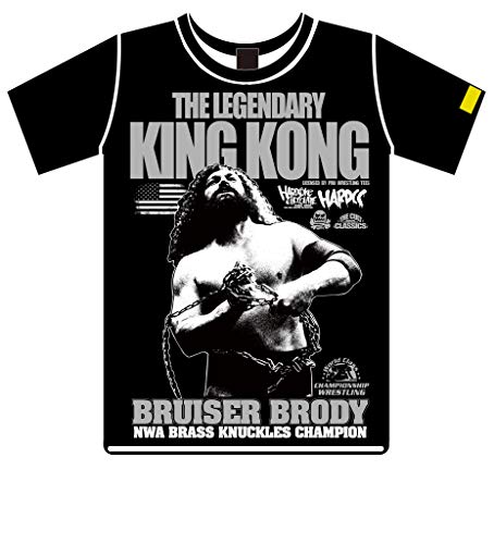 [ハードコアチョコレート] ブルーザー・ブロディ/レジェンダリー・キングコング(ブラック) (XL)のサムネイル