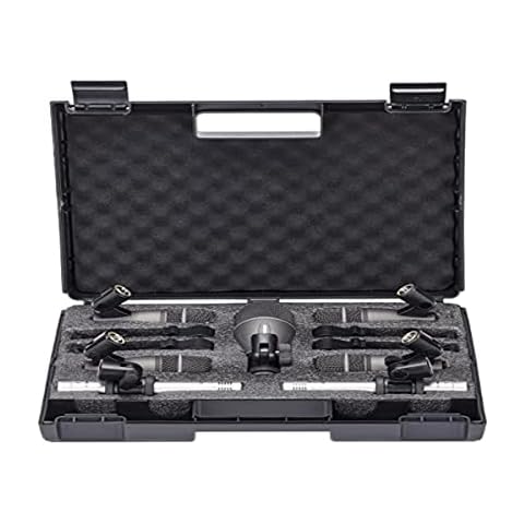Samson DK707 7-Piece Drum Microphone Kit Cover