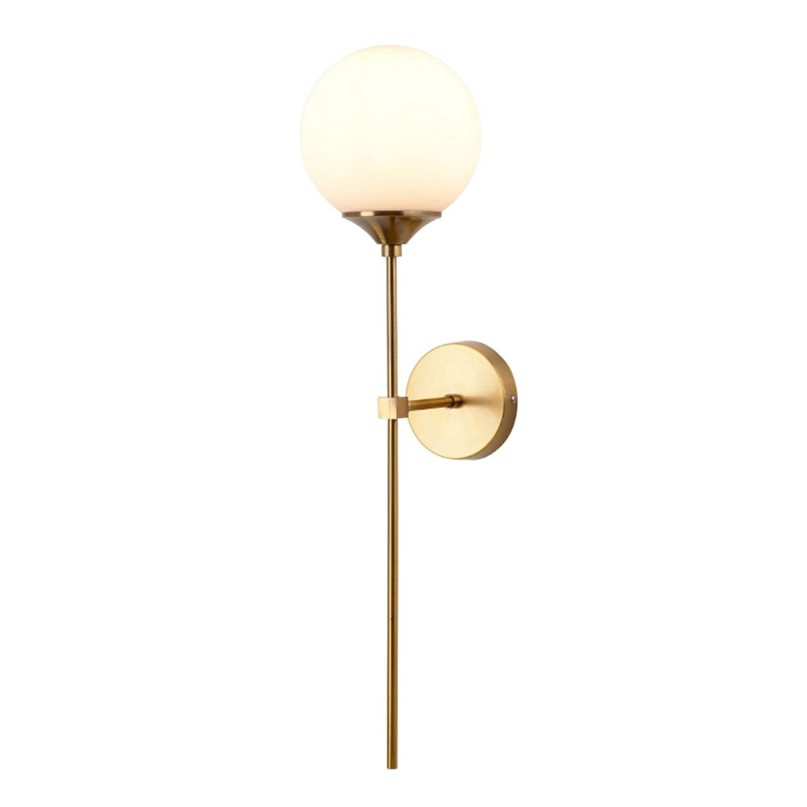 LOVIVER de Pared Globo de en de Pared Lámpara de Pared para Pasillo Interior Comedor Dormitorio de