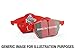EBC Brakes Redstuff 3000 Series Sport Brake Pad Set DP31988C to Fit AUDI