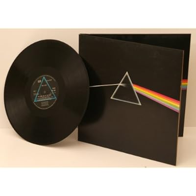 PINK FLOYD, Dark side of the moon. Blue black cover. Top copy. First UK pressing 1973. Matrix stamp. A3, B2. EMI.