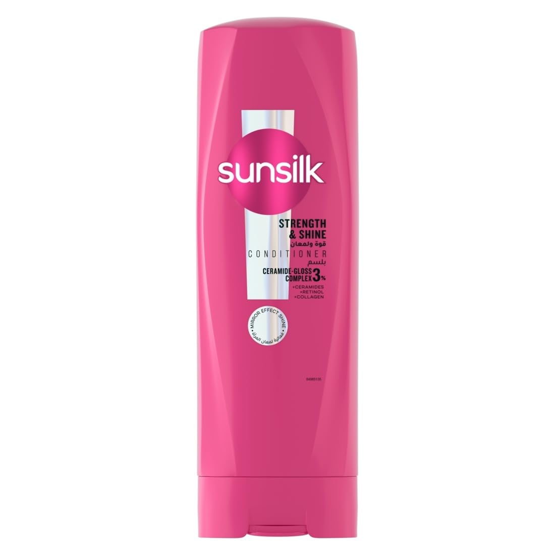 SUNSILK Conditioner, Strength & Shine for hair 10x stronger and 2x smoother, ultra shine, 350ml
