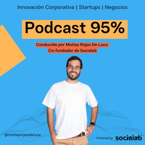 『Podcast 95% - Innovaci&oacute;n Corporativa | Startups | Negocios』のカバーアート