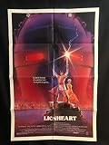 Lionheart 1987 Original Vintage One Sheet Movie Poster, Fantasy, Eric Stoltz, Gabriel Byrne