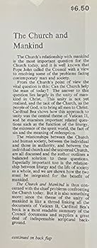 Hardcover The Church and Mankind Book