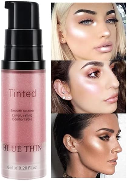 Liquid Highlighter Makeup Shimmer Shine Smooth Long Lasting For Eye Face Body Illuminating Highlights