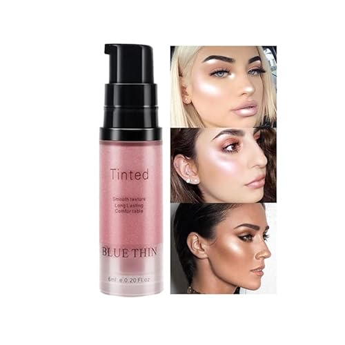 Liquid Highlighter Makeup, Shimmer Illuminating Brightener, Long Lasting Glow Up Eye Face Body Makeup #TOP17