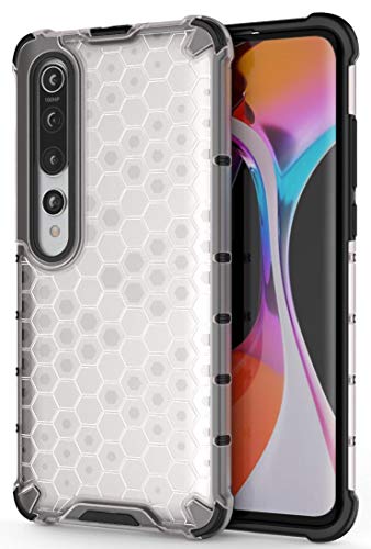 Image of Glasgow | for Mi 10 Back Case Cover for Mi 10 with 4 Bumper Corners and Military Grade Protection - Transparent