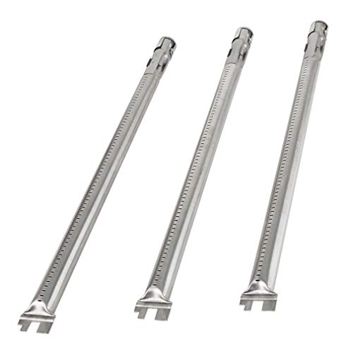 Onlyfire Stainless Steel 3 Burner Tube Set Fits for Weber Genesis 300 Series