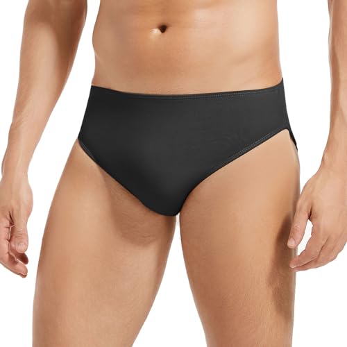 Professional Ballet Nude Dance Briefs Men's Full-seat for Ballet and Cosplay Waistband Dance Belt3