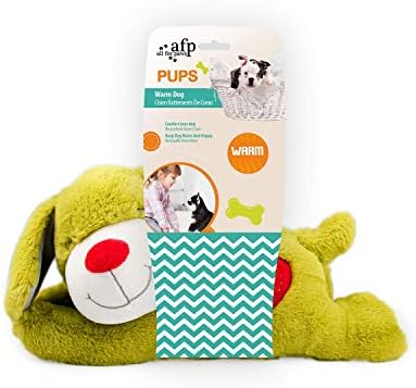 ALL FOR PAWS AFP Snuggle Sheep Pet Behavioral Aid Toy Warm Plush Toy Heart Beat Sheep(No Warming Bag Only Heartbeat)