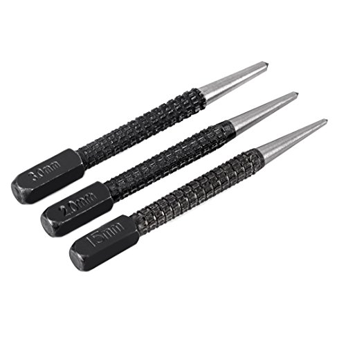 3PCS High-Carbon Steel Automatic Center Punch Automatically Strikes Surface
