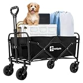 ※【クーポンで40％OFF！】AHEAD GALE キャリーカート キャリーワゴン 耐荷重100kg 2431円～！