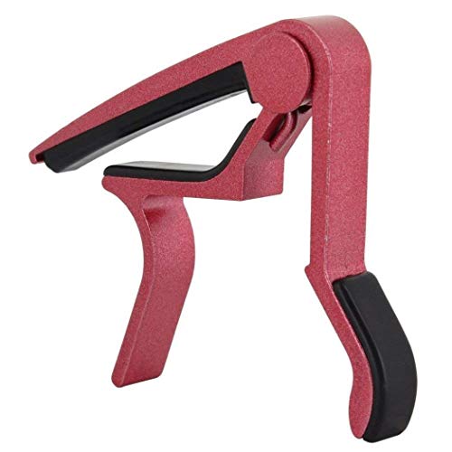 Hotaden Une Seule Main Rouge Guitar Capo Quick Change - Les Beatles, Paul McCartney, John Lennon, RIngo Starr, George Harrison Hotaden Une Seule Main Rouge Guitar Capo Quick Change – Image 3