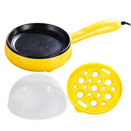 Baoqifong Sartén Eléctrica,Electrodoméstico Eléctrico Para Cocinar Huevos - Menaje Compacto...