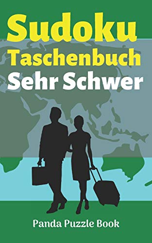 Sudoku Taschenbuch Sehr Schwer: Rätselbuch Logical - Denkspiel Rätsel (German Edition)