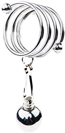 XXXtaste Pennis Training Physical Stretcher Ring Single Ball Pull Beads (32mm)