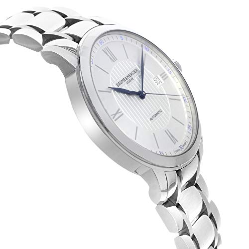 Baume et Mercier Classima Automatic Silver Dial Men's Watch MOA103344