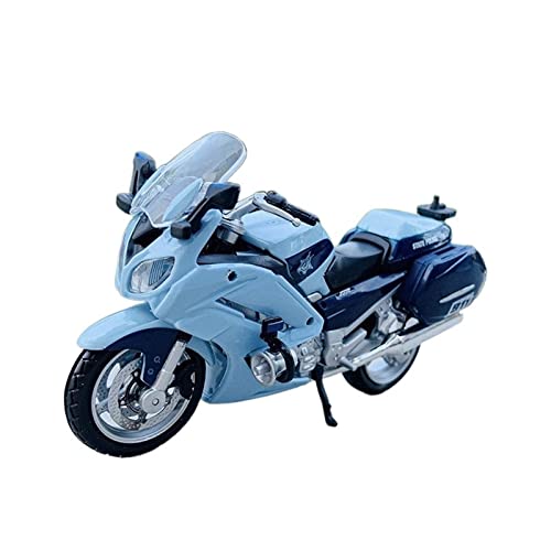 Miniature Yamaha FJR 1300A de police, finition premium FJR1300A3