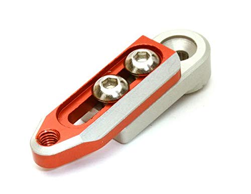 Palonnier servo 23T Integy alu réglable direction voiture RC