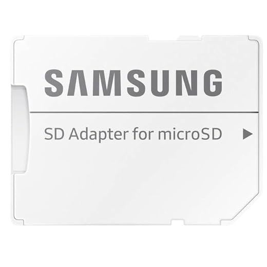 Adaptador de cartão de memória Samsung MicroSD para SD, branco