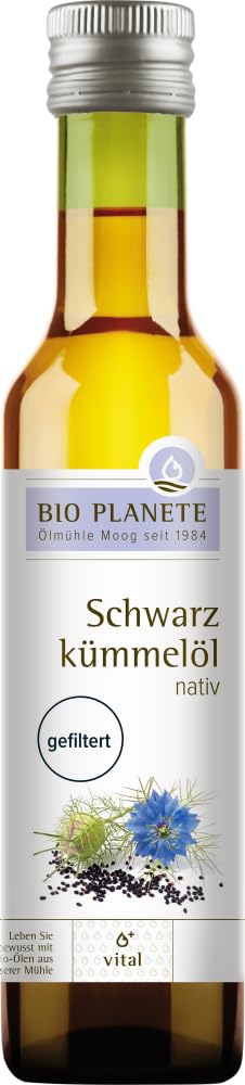 Bio Planete Schwarzkümmelöl nativ (2 x 250 ml)