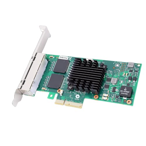 Carte Réseau Gigabit PCIE Contre les Pannes Ethernet de Votre PC