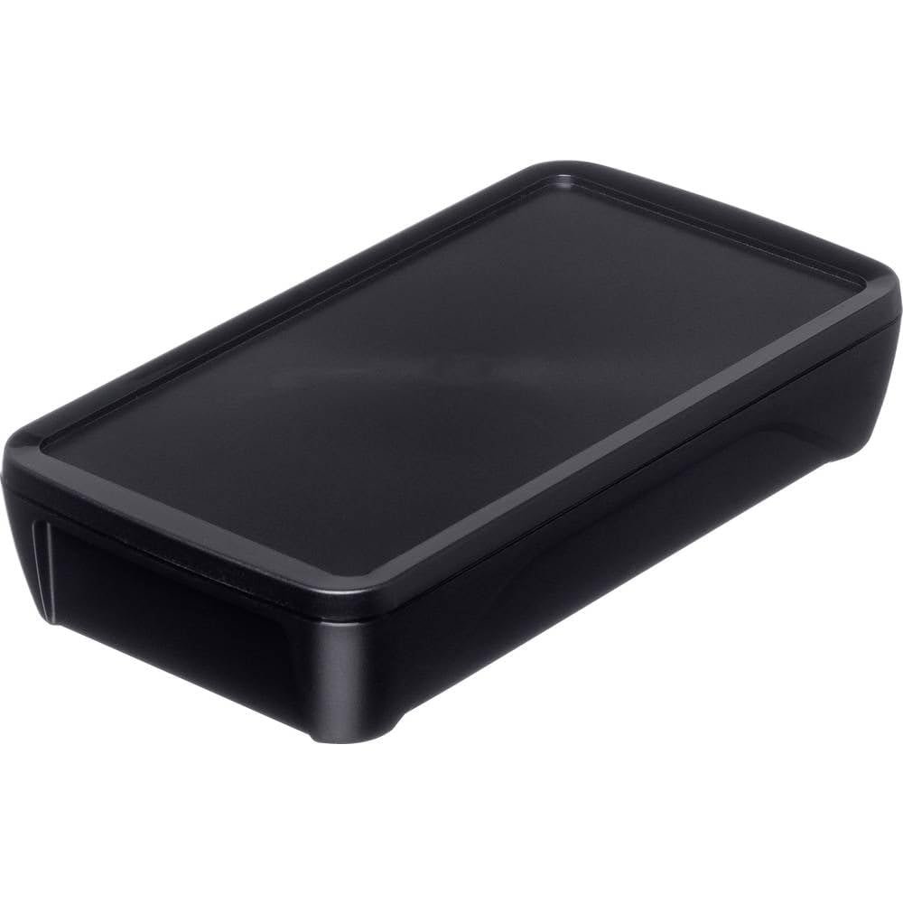 Boîtier portatif Bopla BOP 700 en ABS noir pour l'électronique mobile