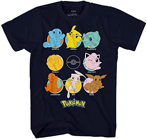 Pokemon Camiseta masculina Pikachu Game - Gotta Catch Em All - Ca...