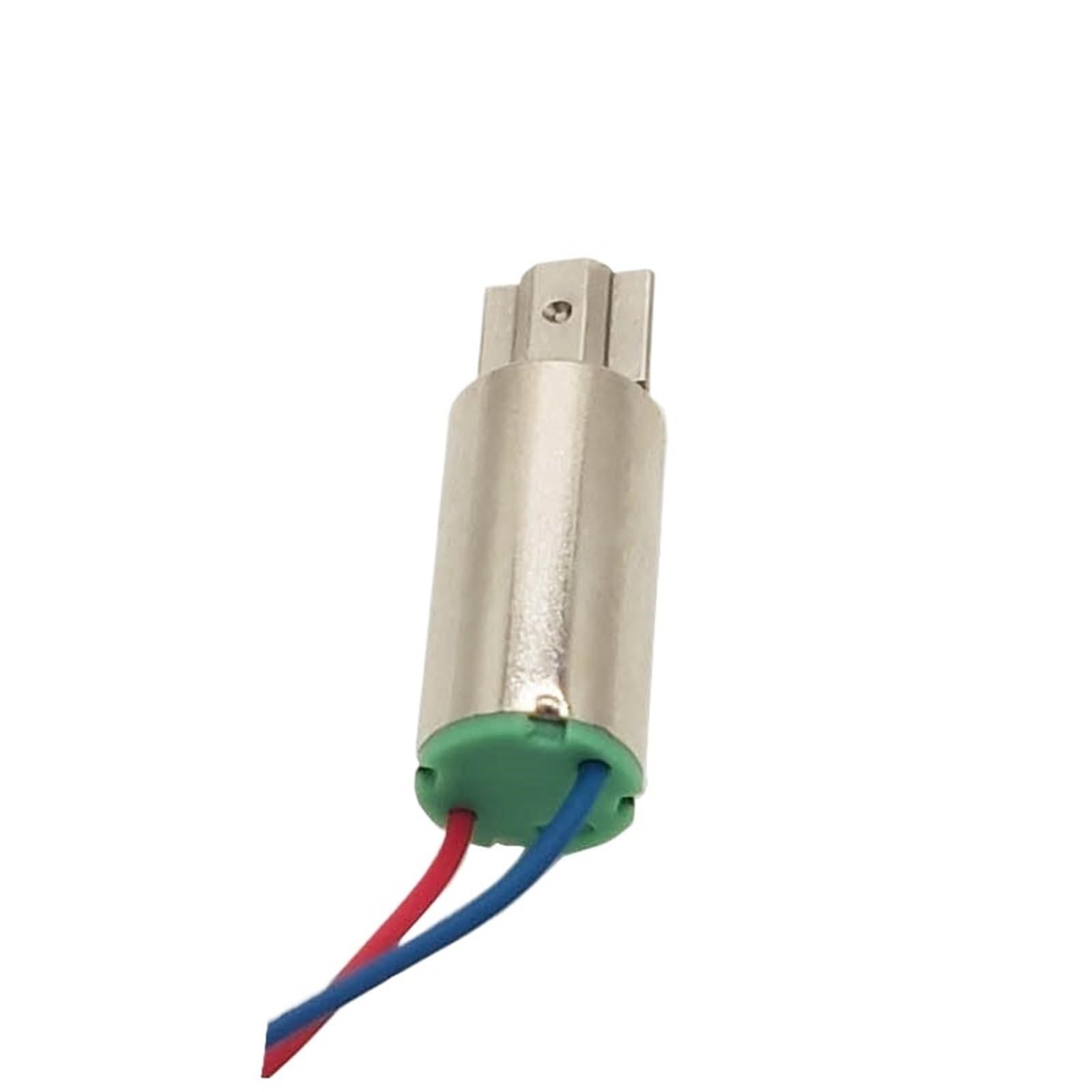 TQSKA 6mm 612 Electric DC Vibrator Motor Massager Motor Toothbrush Motor Waterproof Vibration Motor Coreless Motor(11000,3.7V)
