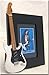 JACK E. LEE Miniature Guitar Picture Frame Ozzy Osbourne