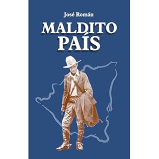 Maldito País Audiolibro Por José Román arte de portada