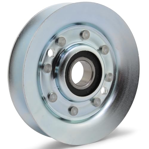 Easyboost poulie pour tracteur tondeuse Honda 80256Y09003 CG25601555H0 GGP Castelgarden 1256015550 256015550 Stiga 1136029001 Husqvarna 531005562 Wolf 6205157...