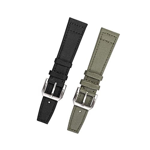 Correa de nailon para reloj de piloto ideal para aventuras al aire libre y uso diario 2