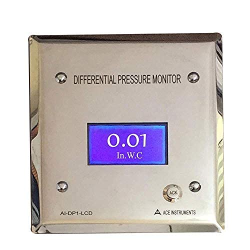Buy Ace Instruments Digital Differential Pressure Indicator Negative