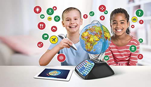 Clementoni Globe terrestre interactif 55387 Version Espagnole - vue 8