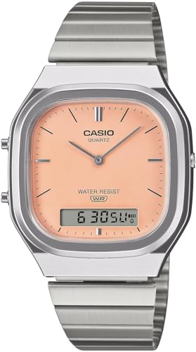 Montre Casio Vintage mixte quartz analogique et digitale au design rétro