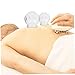 SEWOART 5pcs Thickened Glass Cupping Therapy Durable Vacuum Suction Cups for Home Use Promotes Metabolism and Blood and Practical Massage Therapy Kit