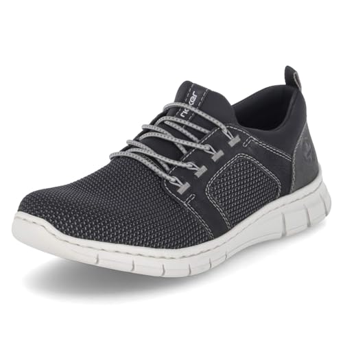 Chaussures Rieker homme B7796 légères semelle amortissante noire 44 - 4