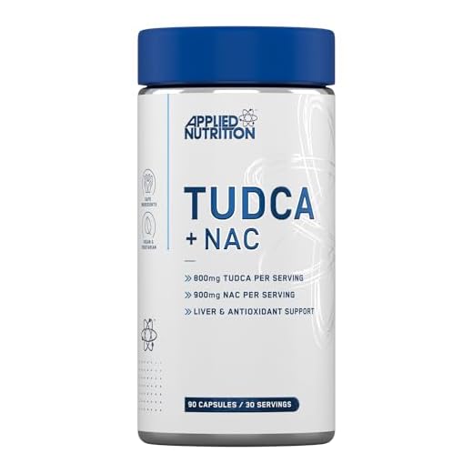 TUDCA Liver Support with Antioxidants