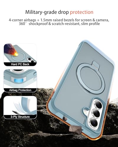Coque Samsung S26 avec support pour visionner vos vidéos partout - 2