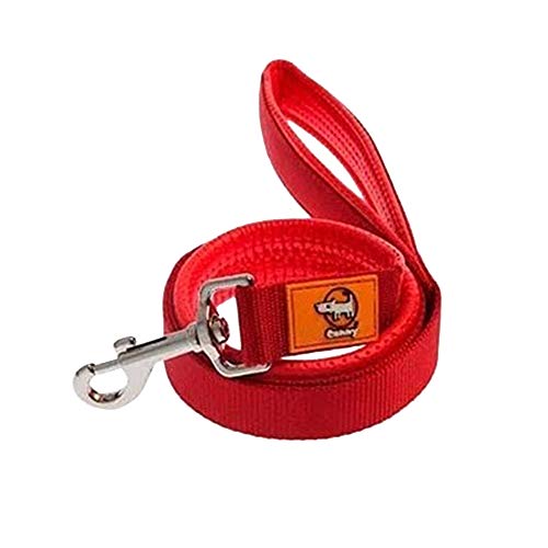 Canny Connect - Correa de entrenamiento para perros (25mm x 120cm) (Púrpura)