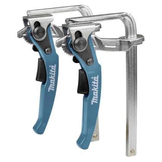 Makita Quick Release Clamp Set