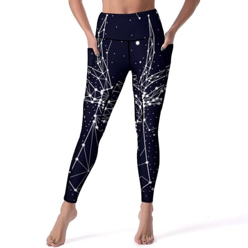 Leggings pour Fitness et Gym Élan avec Ceinture Gainante Taille Haute